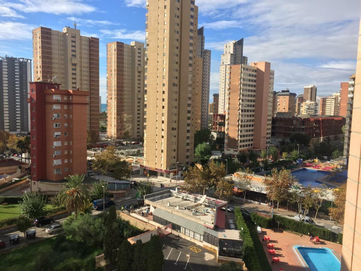 Appartement Benidorm Mariscal Exterior foto