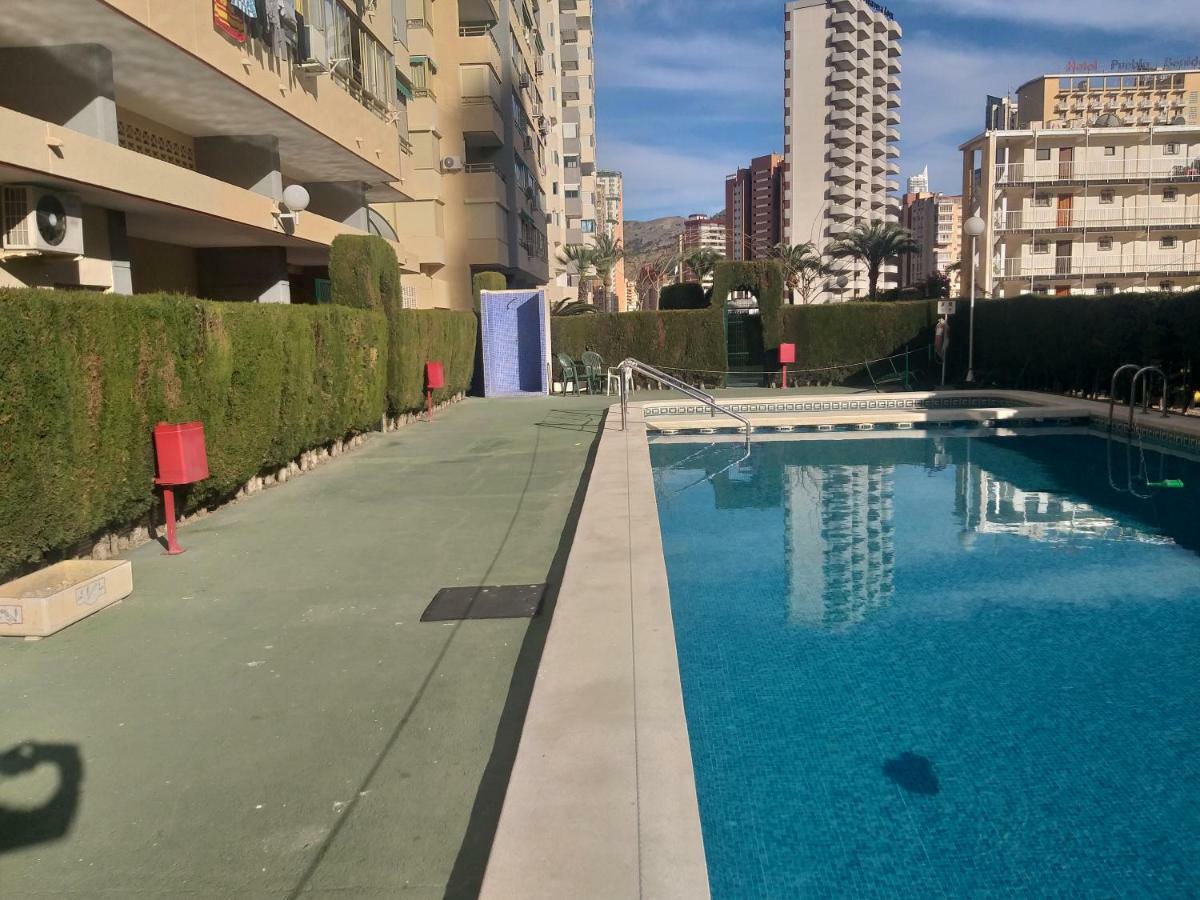 Appartement Benidorm Mariscal Exterior foto