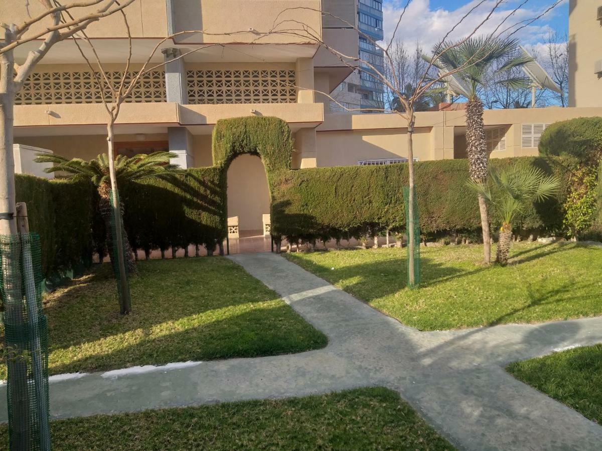Appartement Benidorm Mariscal Exterior foto