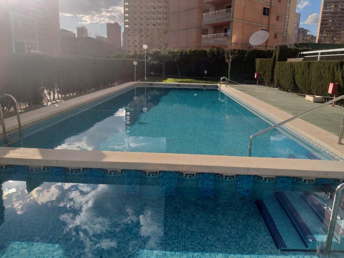 Appartement Benidorm Mariscal Exterior foto